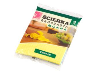 ŚCIERKA GĄBCZASTA 3 SZTUKI