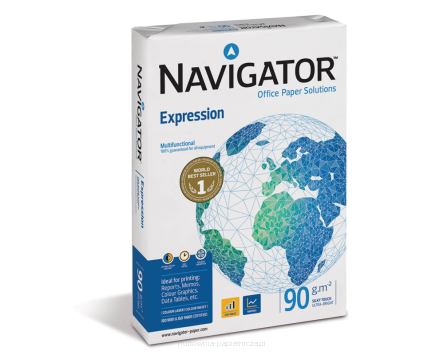 PAPIER PREMIUM NAVIGATOR EXPRESSION 90G A4 A'500