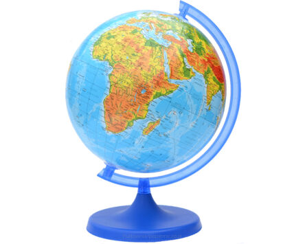 GLOBUS SZKOLNY 160 MAPA FIZYCZNA ZACHEM 0010