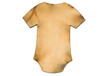 WYCINANKA DREWNIANA WZ20 KOSZULKA ŚPIOSZEK