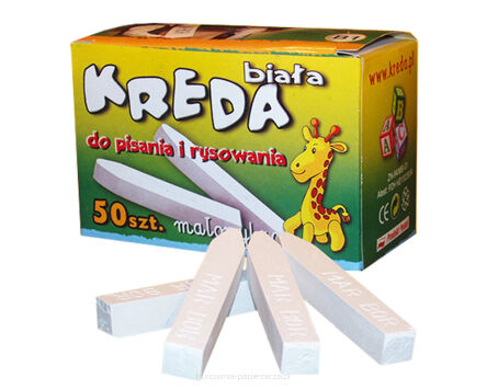 KREDA BIAŁA 50 LASEK B1 MB