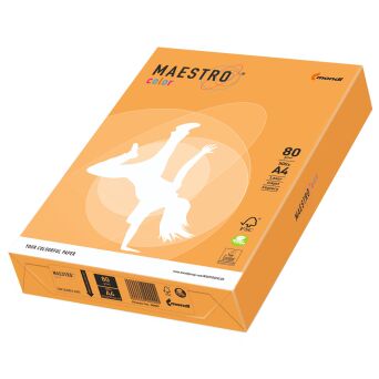 PAPIER NEON MAESTRO COLOR 80G/MM2 A4 NEOOR