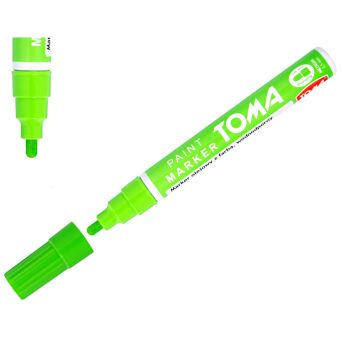 MARKER OLEJOWY TOMA JASNY ZIELONY TO-440