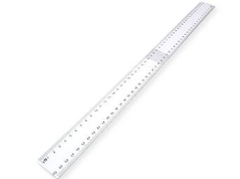 LINIJKA TRANSPARENTNA 50CM 2039 PSH