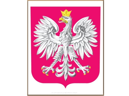 GODŁO RP W RAMCE