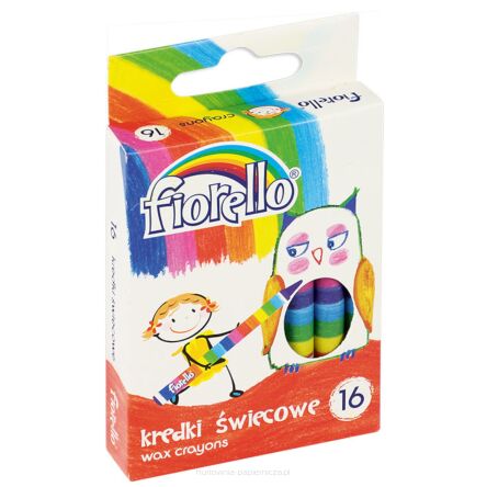 KREDKI GRAND ŚWIECOWE 16 KOLORÓW