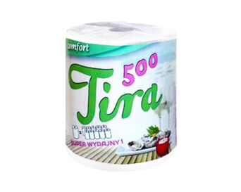 RĘCZNIK PAPIEROWY TIRA  500 SZTUK    