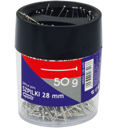 SZPILKI 50G GRAND MAGNETYCZNY POJEMNIK