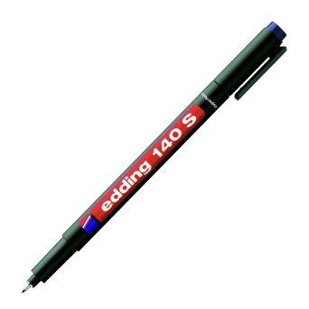 MARKER EDDING PERMAMENTNY OHP 0,3 140S NIEBIESKI