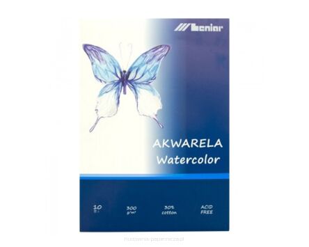 BLOK AKWARELOWY A3 300G 10 ARK. 90862 LENIAR