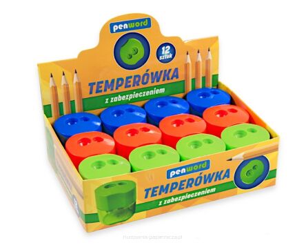TEMPERÓWKA TS-11 PODWÓJNA Z ZABEZPIECZENIEM I POJE