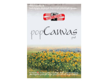 PŁÓTNO MALARSKIE W BLOKU A4 280G 10K POP CANVAS
