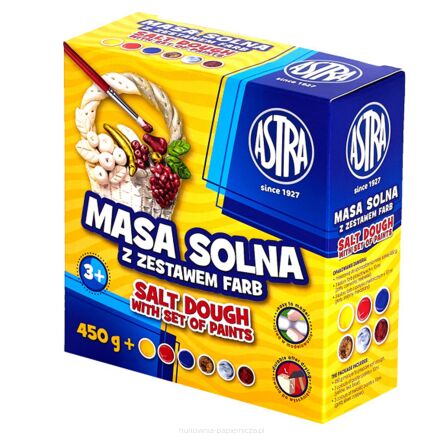 MASA SOLNA 0,45 Z ZESTAWEM FARB ASTRA
