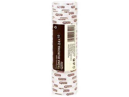 TAŚMA BIUROWA 24X10 1SŁUP - 6 SZTUK GRAND