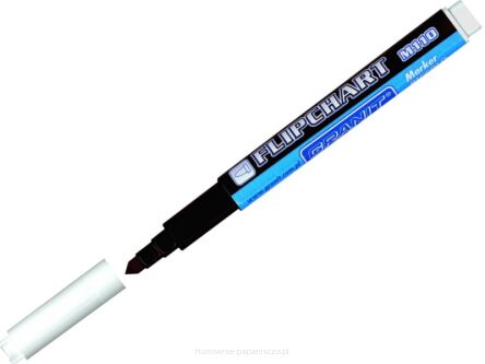MARKER STANDARD PICCOLO FIPCHART CZARNY M110