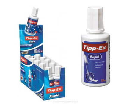 KOREKTOR W PŁYNIE RAPID 20 ML. TIPP-EX