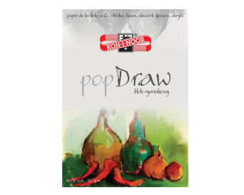 BLOK RYSUNKOWY POP DRAW A4 30 ARKUSZY 180G 9920/5