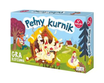 RODZINNA GRA PLANSZOWA PEŁNY KURNIK AMI PLAY