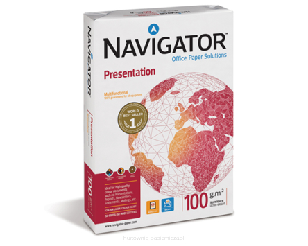 PAPIER NAVIGATOR PRESENTATION A3 100G 29,7X42 500