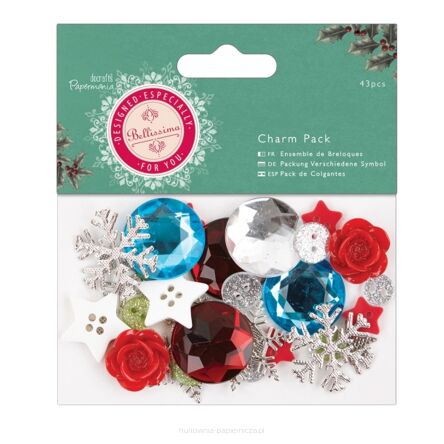 AKCESORIA DEKORACYJNE  BELLISSIMA CHRISTMAS