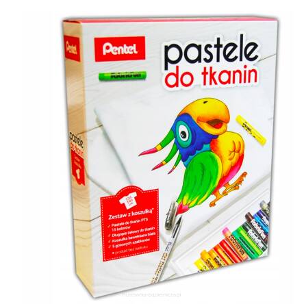 PASTELE PENTEL ZESTAW  PTS15+NM10+KOSZULKA