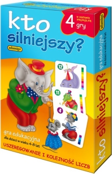 KTO SILNIEJSZY GRA EDUKACYJNA ADAMIGO