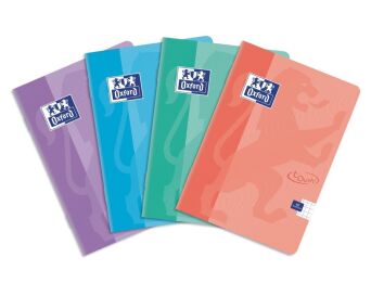 ZESZYT OXF TOUCH A5 60 KARTEK 90G KRATKA PASTEL