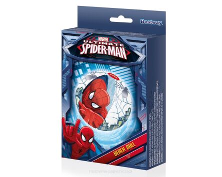 PIŁKA DMUCHANA SPIDER MAN 51CM 9578 B98002