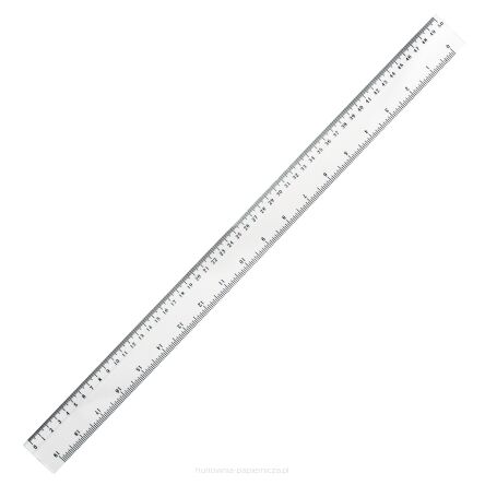 LINIJKA PLASTIKOWA 50CM GR-855 GRAND