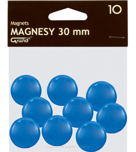 MAGNES 30 MM GRAND NIEBIESKI