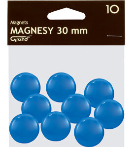 MAGNES 30 MM GRAND NIEBIESKI