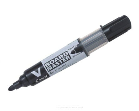 MARKER SUCHOŚCIERALNY PILOT V-BOARD MEDIUM CZARNY