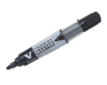 MARKER SUCHOŚCIERALNY PILOT V-BOARD MEDIUM CZARNY