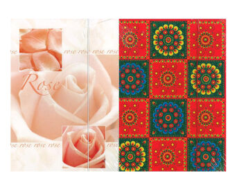 TECZKA SZKOLNA A4 Z GUMKĄ T POL-MAK