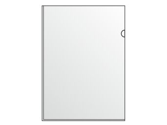 FOLDER L A4 OFERTÓWKA SZTYWNA PVC 200 MIC