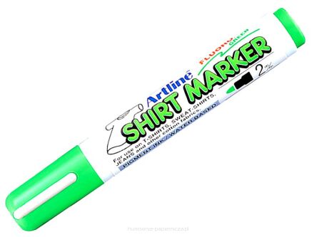 MARKER ARTLINE DO TKANIN FLUOR ZIELONY