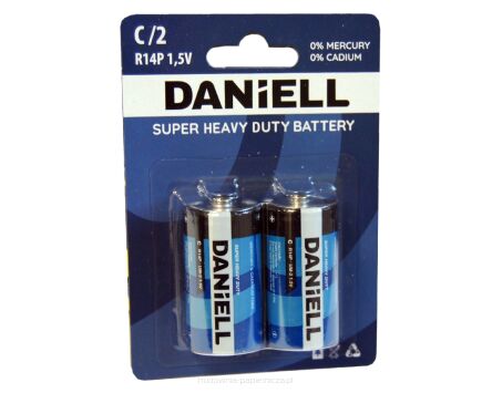 BATERIA DANIELL R14 BLISTER A'2