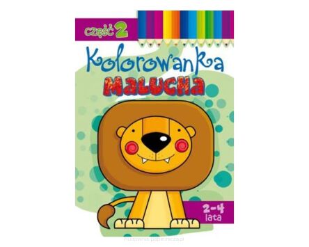 KOLOROWANKA MALUCHA CZ.2 LITERKA
