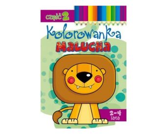 KOLOROWANKA MALUCHA CZ.2 LITERKA