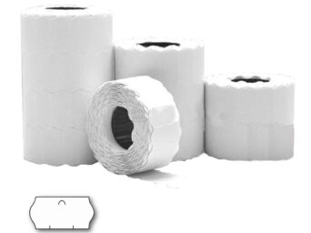 TAŚMA DO METKOWNICY JEDNORZĘDOWEJ METO BIAŁA A'5