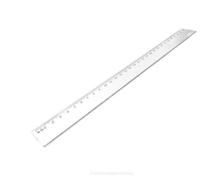 LINIJKA PŁASKA TIROLPI TRWAŁA SKALA 30CM A'10