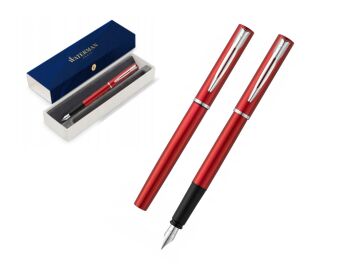 WATERMAN PIÓRO WIECZNE CT CZERWONE ALLURE