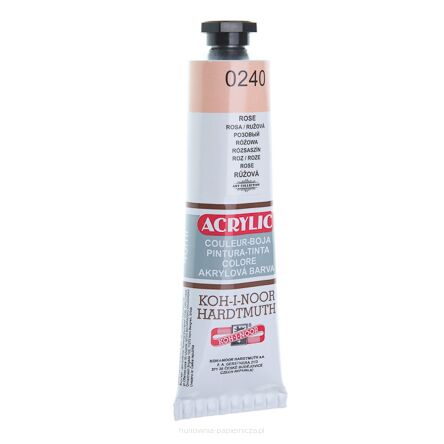 FARBA AKRYLOWA 162729 RÓŻ 0240 40ML