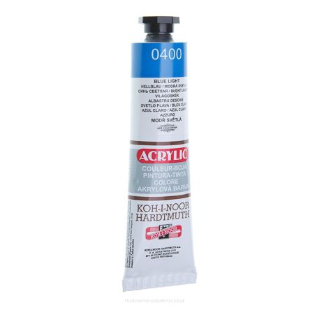 FARBA AKRYLOWA 162716 BŁĘKIT JASNY 0400 40ML