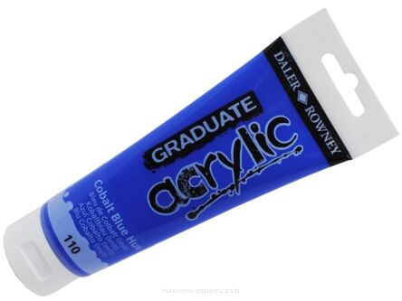 GRADUATE ACRYLIC 120 ML 110 COBALT BLUE HUE