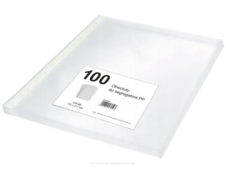 OBWOLUTA KOSZULKA GROSZKOWA HERLITZ A5 100 SZT.