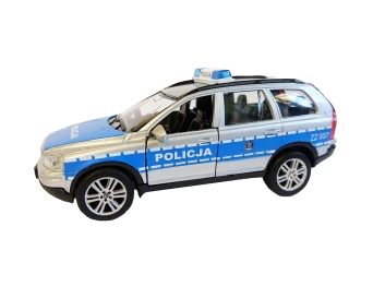 POLICJA VOLVO 14CM Z GŁOSEM HKG062