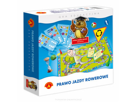 GRA PRAWO JAZDY ROWEROWE ALEXANDER 