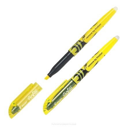 ZAKREŚLACZ PILOT FRIXION LIGHT ŻÓŁTY SW-FL-Y