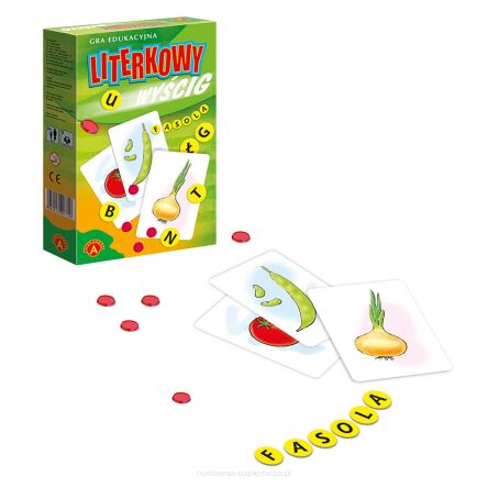 GRA LITERKOWY WYŚCIG MINI ALEXANDER